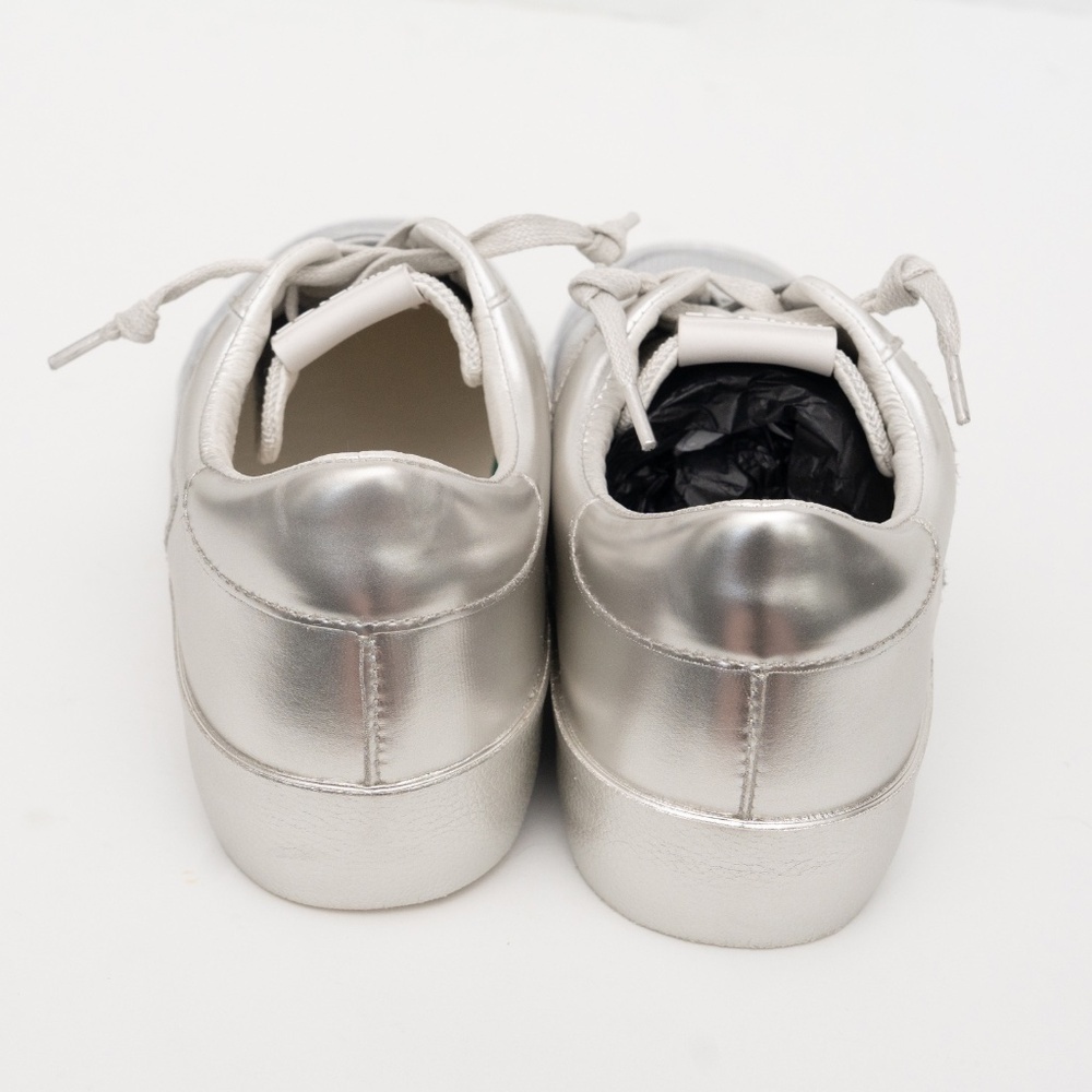 Vintage Havana Dynamic Silver‎ Sneakers Size 10 - Picture 8 of 9